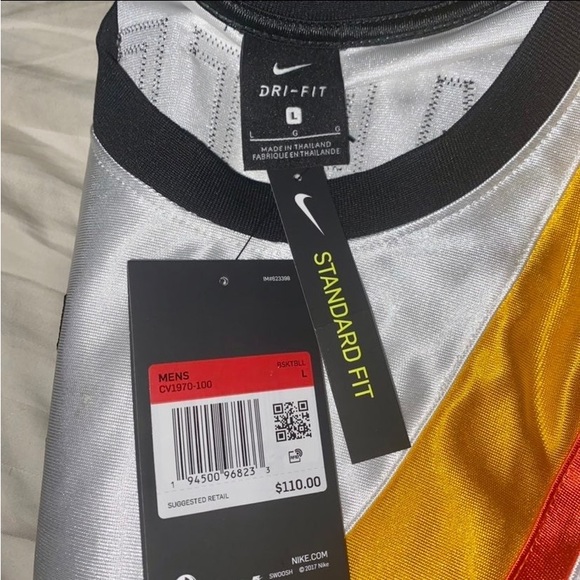 :::NWT:::Mens Nike Roswell Rayguns jersey carter size Large - Picture 9 of 10